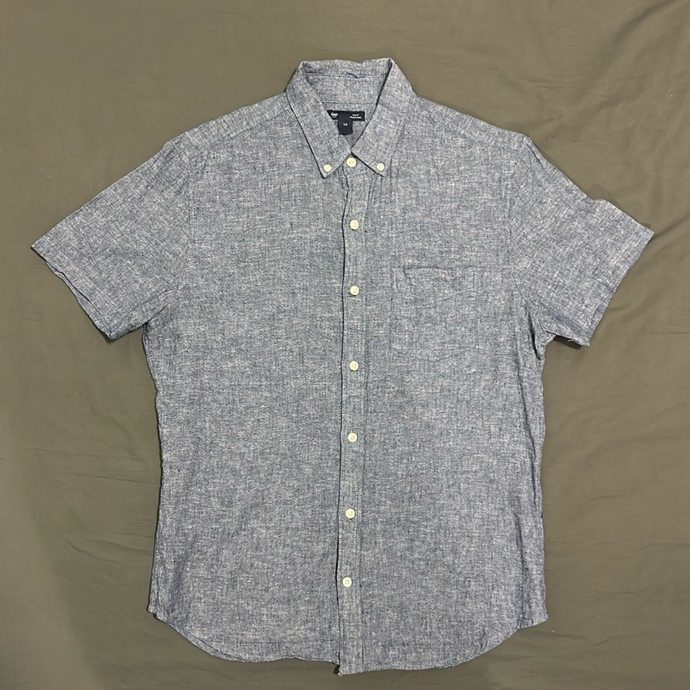 Gap Button Down Slim Fit Shirt